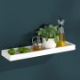 Seinariiul Dolle SHELF+Loggia valge 600 x 150 x 40 mm