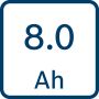 Aku Bosch Professional AmpShare ProCORE 18 V 8 Ah
