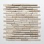 Looduskivimosaiik Brick uni Biancone, valge 30,5 x 30,5 cm