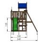 Mängutorn Jungle Gym Nomad