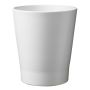 Orhideepott Ø 14 cm, valge