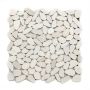 Looduskivimosaiik Kiesel XKS IN14, valge 30,5 x 30,5 cm