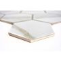 Mosaiik Fliesen Hexagon Calacatta