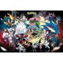 Poster Rainders Pokemon - mega 051