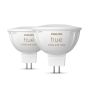 LED-nutilambid Philips Hue White & Color Ambience 6,3 W GU5.3