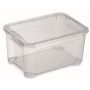 Säilituskast Regalux Clear Box 25,6 x 18,1 x 13,6 cm