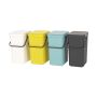 Prügikast Brabantia Sort&Go 12 l, hall