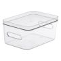 Kaas SmartStore Compact säilituskarbile M läbipaistev 29 x 20 x 2,5 cm