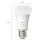LED-nutilamp Philips Hue White ambiance 11 W E27