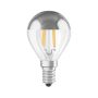 LED-lamp Osram Retrofit Classic P 31 4 W/2700K E14 hõbedane