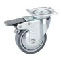 Mööbliratas Stabilit Ø 75 mm piduriga
