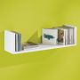 Riiul Dolle U-shape SHELF+ valge 600 x 150 x 150 mm