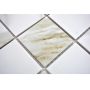 Mosaiik Fliesen Quadrat Calacatta