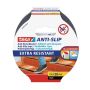 Libisemist takistav teip tesa® must 5 m x 50 mm