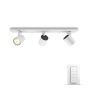 Laevalgusti Philips Hue Runner valge  3-osaline