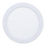 Süvistatav kohtvalgusti Eglo Fueva 5 LED Ø 166 mm, IP44, valge