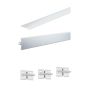 LED-valgusriba profiilide komplekt Paulmann MaxLED Duo 200 cm