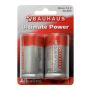 Patareid Bauhaus Ultimate Power D/LR20, 1,5 V 2 tk