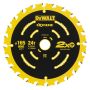 Saeketas Dewalt 165 x 1,65 x 20 mm