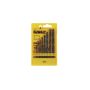 Metallipuuride komplekt DeWalt DT5911 10 tk
