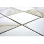 Mosaiik Fliesen Quadrat Calacatta
