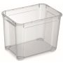 Säilituskast Regalux Clear Box 37,6 x 26 x 28,3 cm