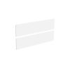 Esipaneel Camargue Skärgård Classic Integrated 2 tk Matt valge 100 cm