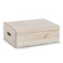 Puidust kast Zeller kaanega 40 x 30 x 14 cm