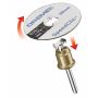 EZ SpeedClic Dremel õhukesed metallilõikekettad 38 mm (409)