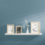 Riiul Dolle SHELF+ Border valge 600 x 90 x 30 mm