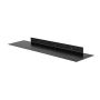 Riiul Dolle Shelf+ Katana must 800 x 200 x 45 mm