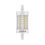 Led-lamp Osram Line DIM 78 mm 75 9,5 W/2700 K R7s