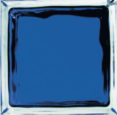 Klaasplokk Pilv sinine 190 x 190 x 80 mm
