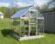 Kasvuhoone Palram-Canopia Hybrid 4,6 m² hõbedane