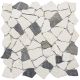 Looduskivimosaiik HuH Mosaik Bali Ciot mix BianconeJava 30,5 x 30,5 cm