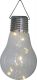 Päikesepatareiga LED-valgusti Bauhaus Bulb