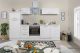 Köögikomplekt Respekta Amanda Premium 2,8 m, valge, keraamiline pliit