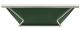 Täiskassettmarkiis SunFun Elba 4 x 3,5 m Roheline-Valge
