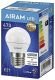 LED-lamp Airam P45 840 500 lm 4,9 W, E27 OP