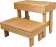 Saunapink Thermory Bench 140