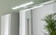 LED-valgusti Ordonez Esther 2 kroomitud 28 cm