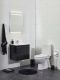 Vannitoamööbli komplekt Camargue Vedo Modern Viken 56 cm matt must
