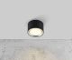 LED-kohtvalgusti Nordlux Fallon 6 cm must