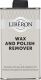 Vahaeemaldusvahend Liberon Wax and Polish Remover 500 ml