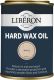 Kõvaõlivaha Liberon Hard Wax Oil White 250 ml