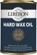 Kõvaõlivaha Liberon Hard Wax Oil Dark Grey 250 ml