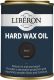Kõvaõlivaha Liberon Hard Wax Oil Black 250 ml