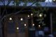 Päikesepatareiga LED-valgussari Luxform Sousse 10-osaline