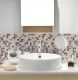Niiskuskindel seinakate d-c-wall® Ceramics Carrara 67,5 cm x  4 m
