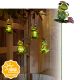 Päikesepatareiga LED-valgusti Luxform Frog
